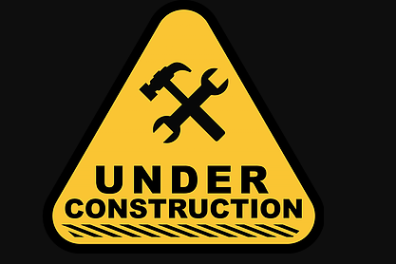 Under Construction sign